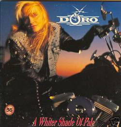 Doro : A Whiter Shade of Pale (Single Promo U.S.A.)